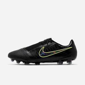 Crampon De Foot Nike Phantom Venom Elite FG Noir 2683-170 Black/Volt/Black Femme | VKK-57340852